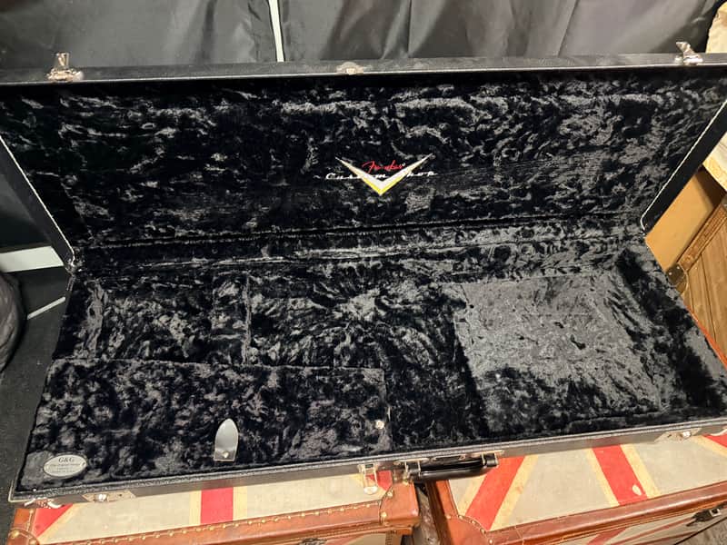 Fender G&G Custom Shop Hard Case Black image 1
