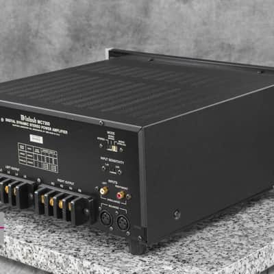 McIntosh MC7300 Digital Dynamic Stereo Power Amplifier in Very Good Condition image 8