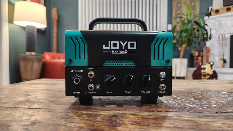 Joyo Tubed (12ax7) banTamP Atomic 20 Watt Lunchbox Amp image 1