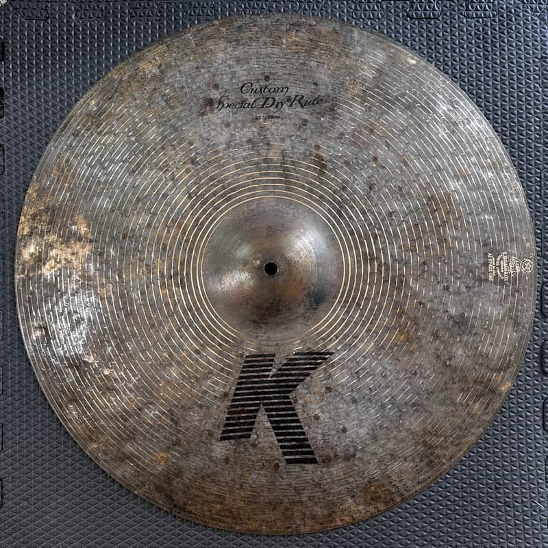 Zildjian 21" K Custom Special Dry Ride Cymbal 2001 - 2020 - Traditional image 1