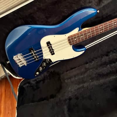 2006 Fender Standard Jazz 60th Anniversary Electron Blue image 10