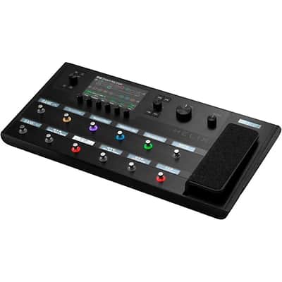 Line 6 Helix Multi-Effects Guitar Pedal 2024 - BLACK image 8