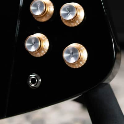 Gibson Firebird Platypus Electric Guitar - Ebony with Hardshell Case - Used image 12