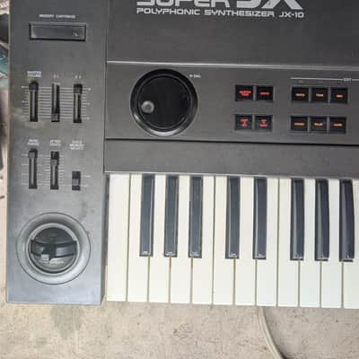 Roland Super JX-10 76-Key Polyphonic Synthesizer 1986 - 1990 - Black image 3
