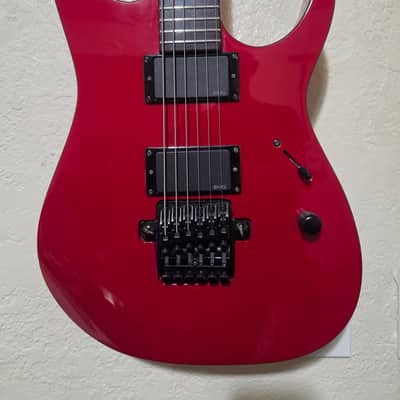 Ibanez MTM1 2006 Mick Thomson Signature Blood Red. HSC included image 4