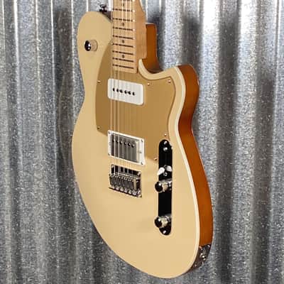 Reverend Charger H90 Sandstone Guitar #69841 image 6