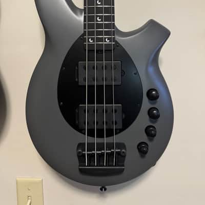 Ernie Ball Music Man Bongo 5 HS Bass Guitar - Tangerine Pearl