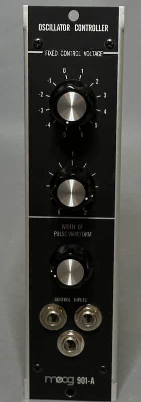 Moog 901A Oscillator Controller, 2017 image 1