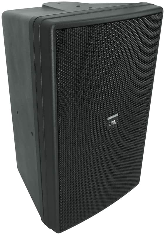 JBL CONTROL 31 150w 70v Commercial Indoor/Outdoor 10" Wall Mount Speaker Black image 1