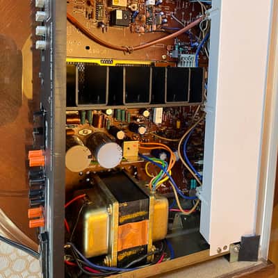Technics Vintage Receiver SA-300 late 70's - VINYL COVERED image 10