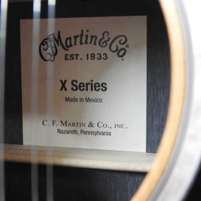 Martin D-X2E-12 String W/Bag image 3