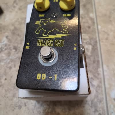 Black Cat OD-1 Freddie Fuzz Pedal | Reverb