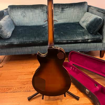 1980 Gibson Les Paul Standard – Tobacco Burst – Kahler Trem – Player Grade Vintage LP image 5