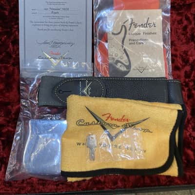 Fender Custom Shop 1951 Nocaster NOS Black 2016 image 11