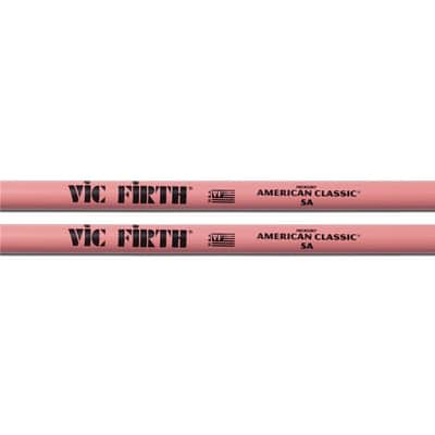 Vic Firth 5AP - Bacchette American Classic Pink image 2