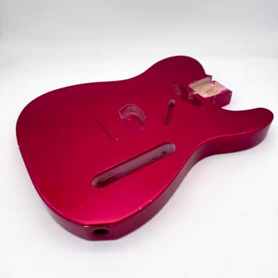 MJT Telecaster Relic Body Alder Nitro Light MJT5395 image 1