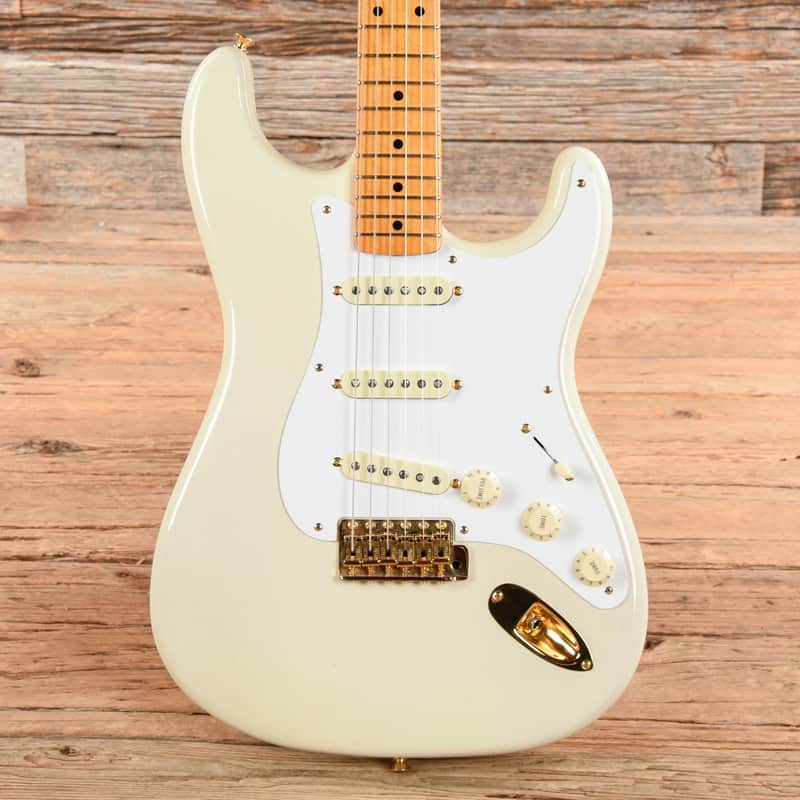 Fender 50th Anniversary American Vintage '57 Mary Kaye Stratocaster White Blonde 2007 image 1