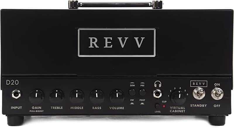 Revv D20 Amp Head b-stock