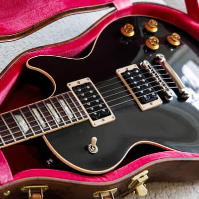 Gibson Les Paul Custom Shop Axcess Standard Stop Bar 2016 - Gun Metal Grey image 3