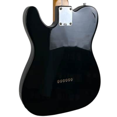 Fender Classic Series 69 Reissue Telecaster Thinline 2002 - Black image 5