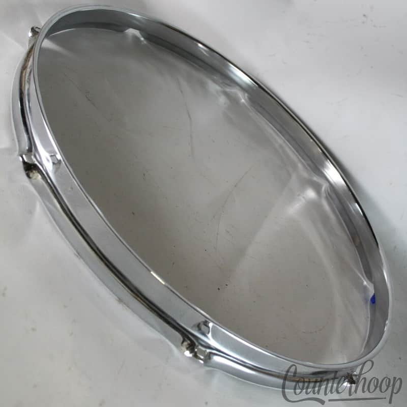*Rogers 16"Tall-Boy Floor Tom Drum Rim/Hoop Triple-Flange Cleveland Holiday 60s* image 1