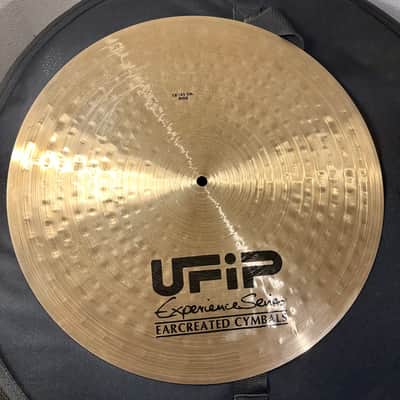 🔈🔈 UFIP Experience series 18” flat ride 2020s - Traditional hand-hammered image 1