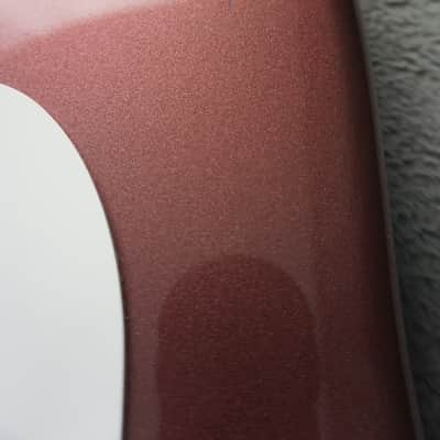 Fender ST62-80TX 04-05 - Burgundy Mist Japan - Matching Headstock image 7
