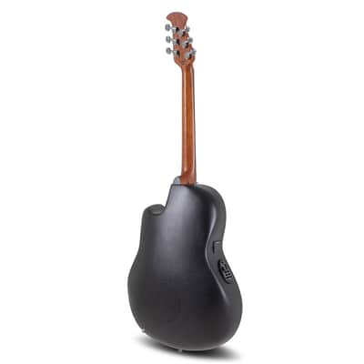 Ovation CE44-1 Celebrity Elite Electro-Acoustic Guitar, Sunburst image 4