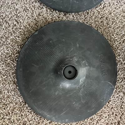 Roland CY-13R V-Cymbal 13" Ride Pad 2010s - Black image 2