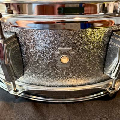 Ludwig Club Date 5" x 14" - LS654 - Silver Mist Sparkle