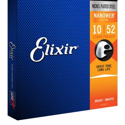 12077 Nanoweb 10/52 Light-Heavy Elixir image 6