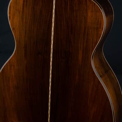Bourgeois OM DB Signature Deluxe Premium Brazilian Rosewood and Italian Spruce Aged Tone Custom NEW image 20
