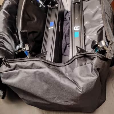 American DJ Ultra Hex Bar 6 RGBAW+UV LED Light Bar 2x Pair with Bag image 7