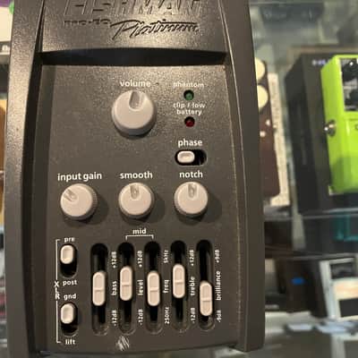 Used Fishman Pro EQ Platinum 5 band EQ image 2