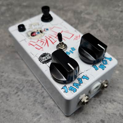Sketchy Sounds The Shakes Sub Preamp Boost Effect Pedal image 4