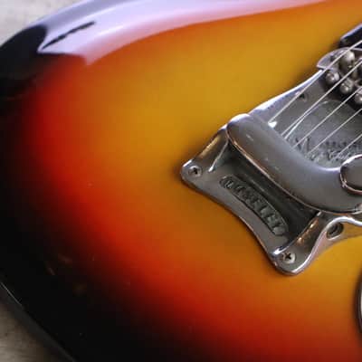 2000's Mosrite "1963" Reissue Ventures Model w/Moseley Tremolo (Sunburst) image 4