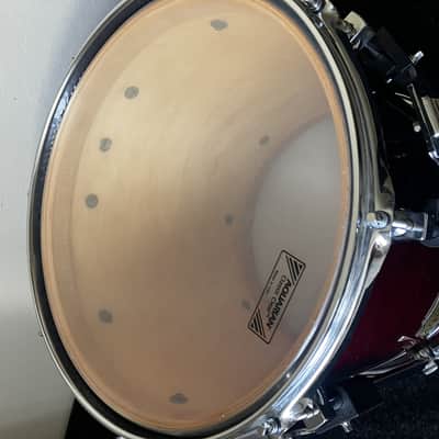 Premier Signia 14x14" Floortom - Cherry Wood image 11