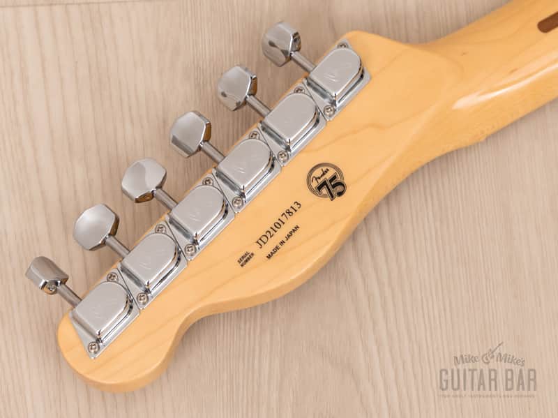 2021 Fender Limited F-Hole Telecaster Thinline Penny, | Reverb Canada