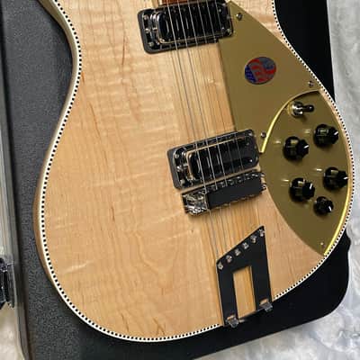 NEW ! Rickenbacker 660 Electric Guitar - Maple Glo - 7.4 lbs - Authorized Dealer - In-Stock! G07750 image 8