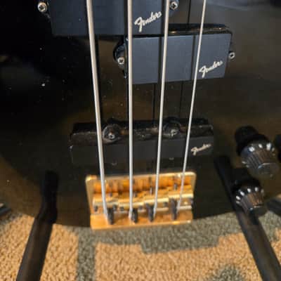 Fender Jazz Bass Special (Medium Scale) 1980s - Black image 12
