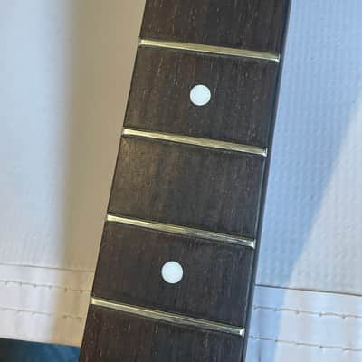 1986 Japan Charvel Jackson Import Model 2 TM Logo Guitar Neck 22 Fret Dot Inlays Modified Floyd Ready image 19