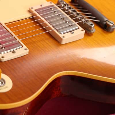 Gibson Custom Shop 1959 Les Paul Dirty Lemon Murphy Lab Light Aged image 8