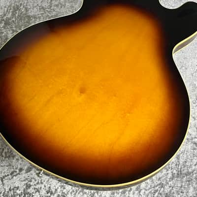 Gibson Memphis 1961 ES-335 TD Reissue VOS (2018’USED)-Historic Burst- image 9