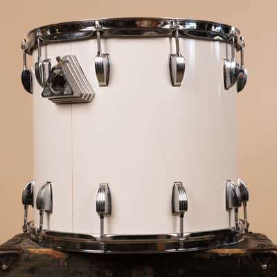 1980s Ludwig 13x14 White Cortex Tom image 7