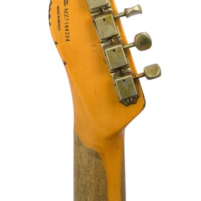 2007 Fender Joe Strummer Telecaster MIM Relic #MZ7194204 image 6