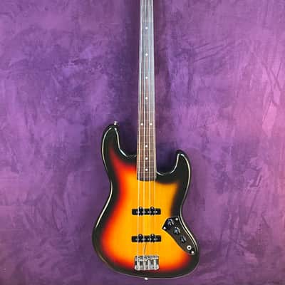 Fender JB-62 FL Fretless Jazz Bass Reissue MIJ image 1