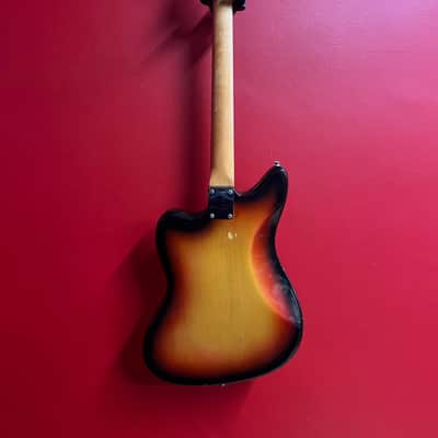 Fender Jaguar Sunburst del 1965 Real Vintage Pre CBS image 2