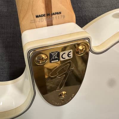 Fender Telecaster Thinline Super Deluxe 2012 - 2016 - Olympic White image 9