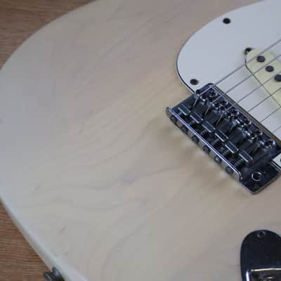 1975 Fernandes Burny FST-60 Stratocaster (Transparent Vintage White) image 4