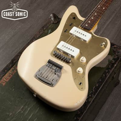 Mint Nash Guitars JM-63 Desert Sand light relic, hard case image 7